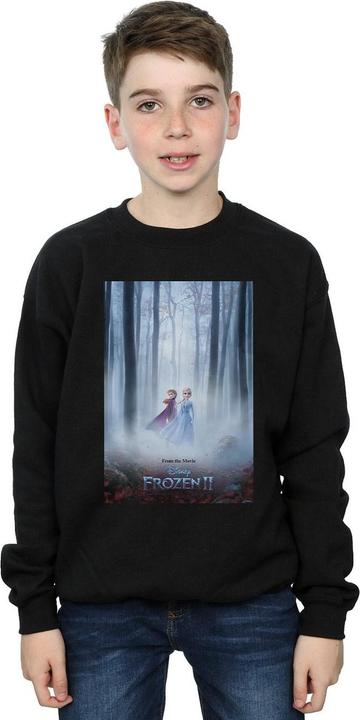 Immagine prodotto Disney Frozen 2 Movie Poster Felpa Ragazzi (152, 158)