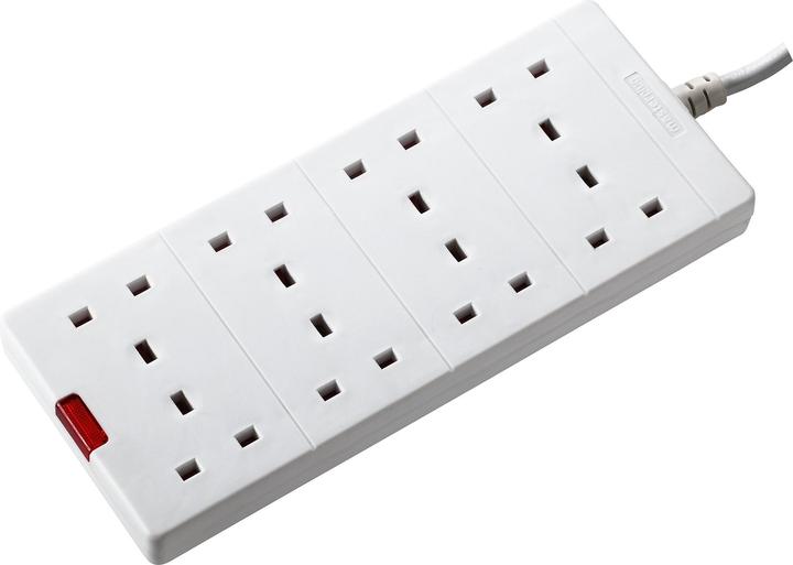 Immagine prodotto Masterplug Cavo di prolunga 8 prese