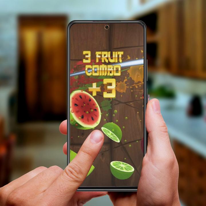 Actual product image Avizar Latex display protection film (1 Piece, Samsung Galaxy A52)