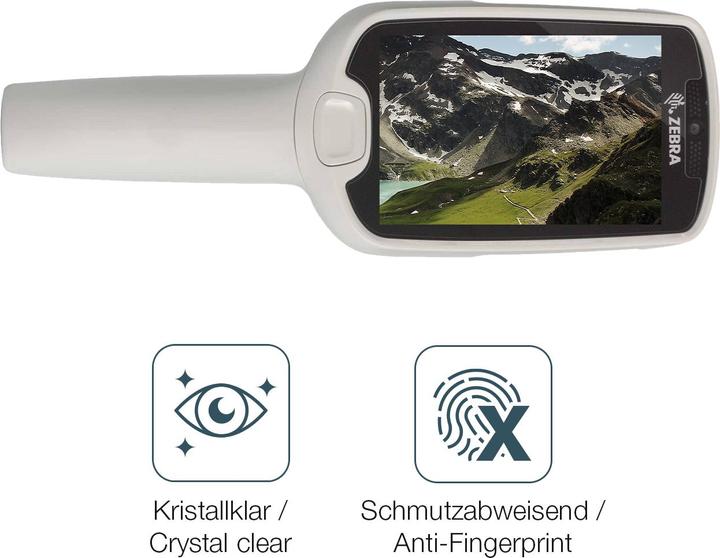 Produktbild Dipos Schutzfolie Klar für Zebra PS20 Plus