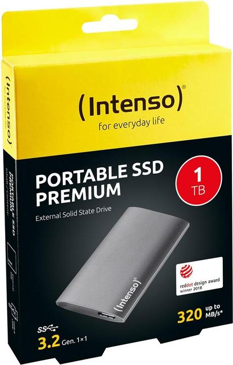 Immagine prodotto Intenso edizione premium (1000 GB)
