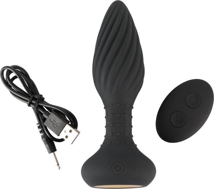 Productafbeelding Anos RC buttplug met vibrati