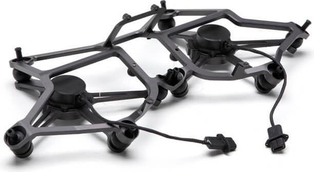 Produktbild DJI Dual Gimbalhalterung abwärts zu M300 Serie (Drohnen Displayschutz, DJI Matrice 300)