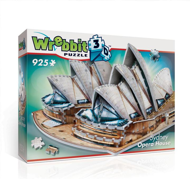 Produktbild Wrebbit 3D Sydney Opera House (925 Teile)