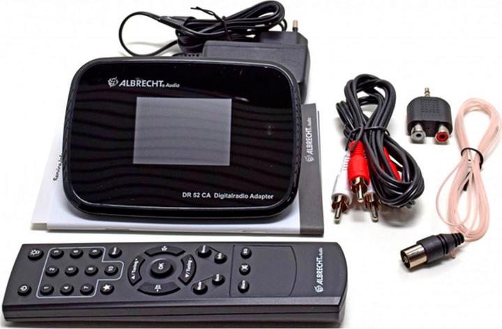 Immagine prodotto Albrecht Dr 52 Ca (Sintonizzatore radio)