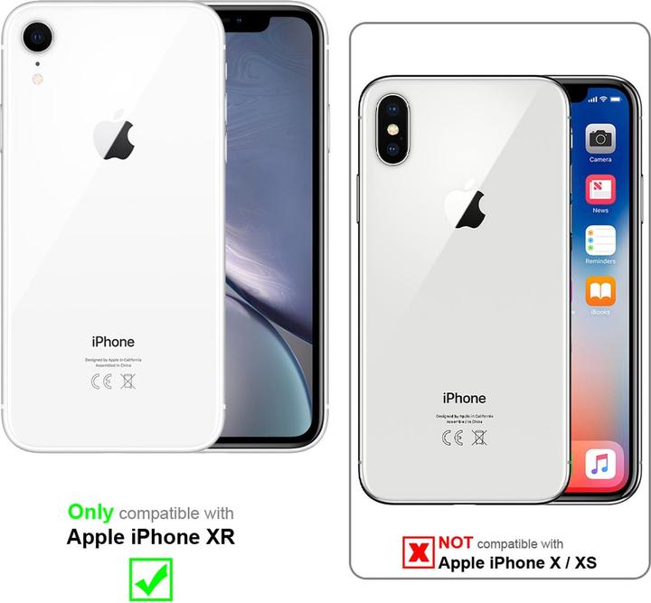 Produktbild Cadorabo TPU 360 Grad Case Cover (Apple iPhone XR)
