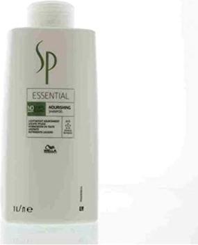 Actual product image Wella Essential Nourishing Shampoo (1000 ml, Liquid shampoo)