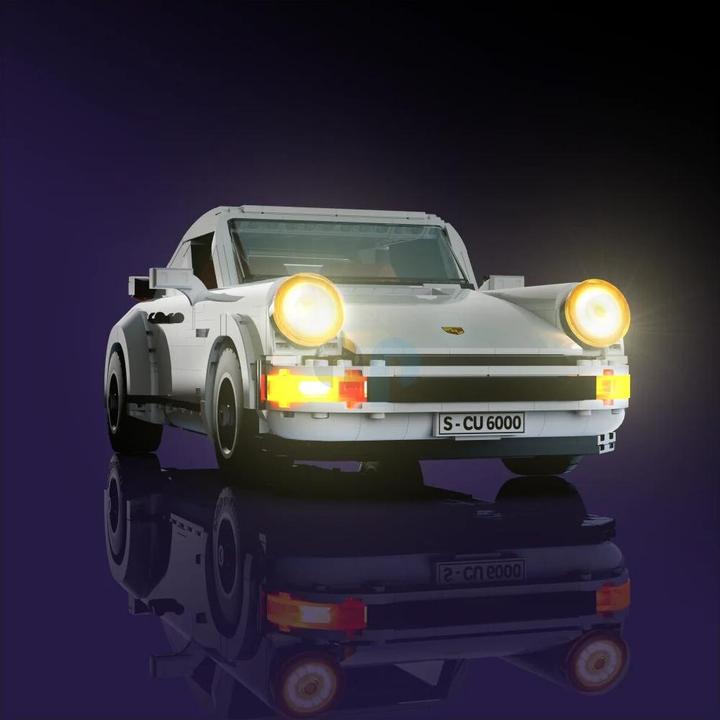 Actual product image Light my bricks LMB 2.0 LED light set for LEGO 10295 Porsche 911
