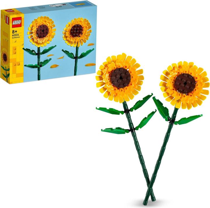 Produktbild LEGO Sonnenblumen (40524, LEGO Iconic)