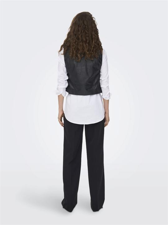 Actual product image Only Onlvera Faux Leather Waistcoat Otw Noos (M)