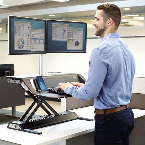 Produktbild Fellowes Lotus DX Sitz-Steh Workstation