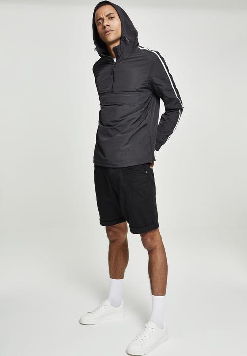 Immagine prodotto Urban Classics Giacca pull over in nylon rugoso (M)