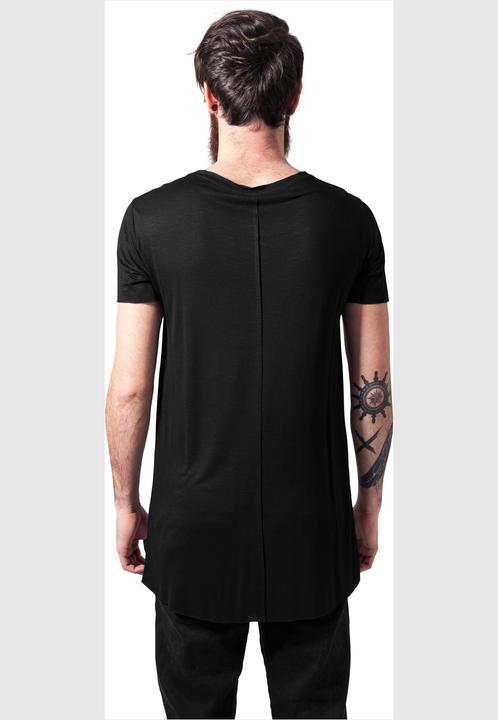 Image du produit Urban Classics Long Open Edge Front Zip Tee (L)
