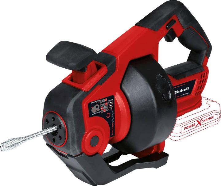 Einhell Battery Pipe Cleaner TE-DA 18/760 Li Solo (Rechargeable battery operated)