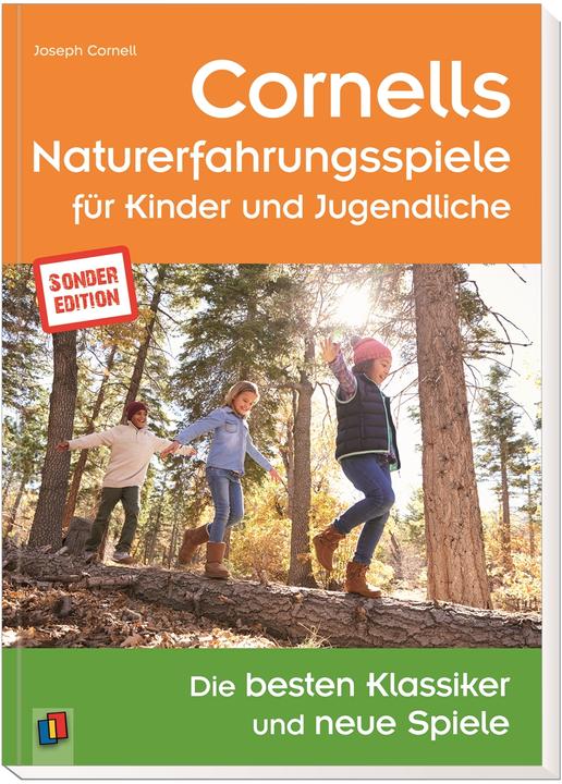 Image du produit Cornells Naturerfahrungsspiele für Kinder und Jugendliche (Allemand, Rita Kloosterziel, Joseph Bharat Cornell, 2017)
