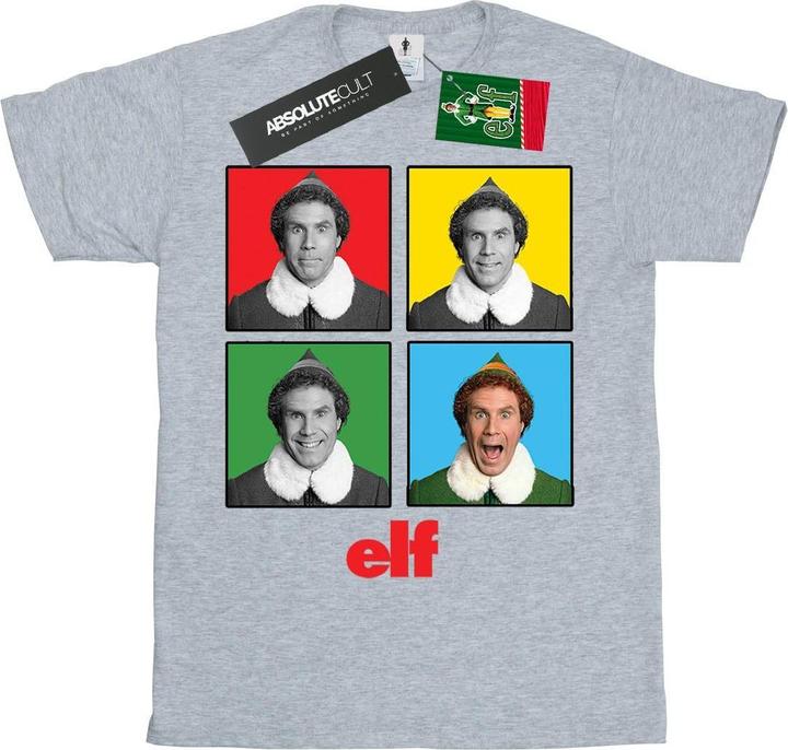Immagine prodotto Elf Four Faces Maglietta Ragazzi (140, 146)
