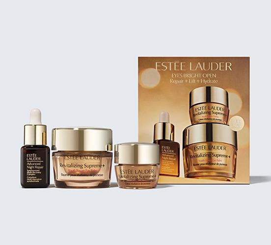 Actual product image Estée Lauder Revitalising Supreme+ Eye Balm Skincare Set 15ml/ 2x7ml (Facial care set)