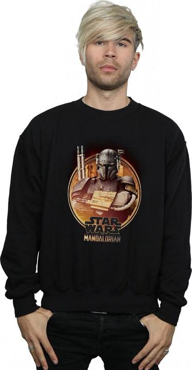 Produktbild Star Wars The Mandalorian Paz Vizsla Framed Sweatshirt (S)