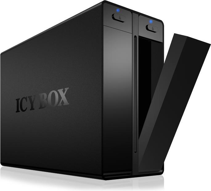 Actual product image Icy Box Ib-Rd3662u3s (3.5")