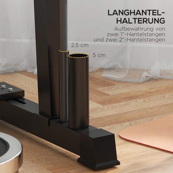 Produktbild SportNow Hantel- und Gewichteständer mit 3 Stufen