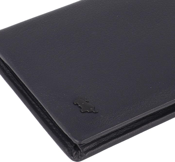Image du produit Braun Büffel Porte-monnaie Hannes protection RFID cuir 9.5 cm