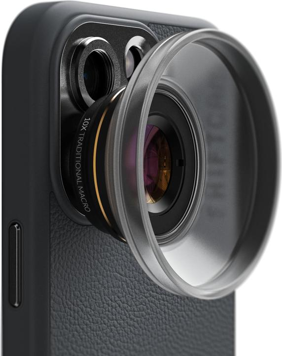 Actual product image ShiftCam Smartphone-Objektiv LensUltra 10x Traditional Macro