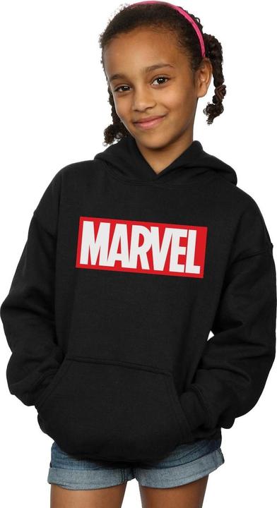 Produktbild Classic Logo Kapuzenpullover Mädchen (140, 146)