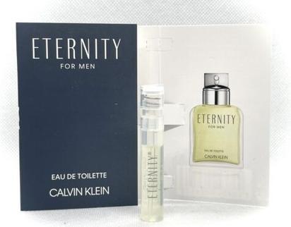 Immagine prodotto Calvin Klein Articolo aggiuntivo Etm SAMPLE Eau de Toilette Ns Card Fiala 1,2 ml (Eau de toilette, 1.20 ml)