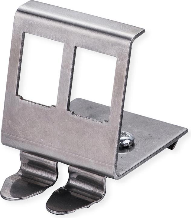 Produktbild Value Hutschienen-Adapter für 2 Keystones (Keystone Modulhalter)