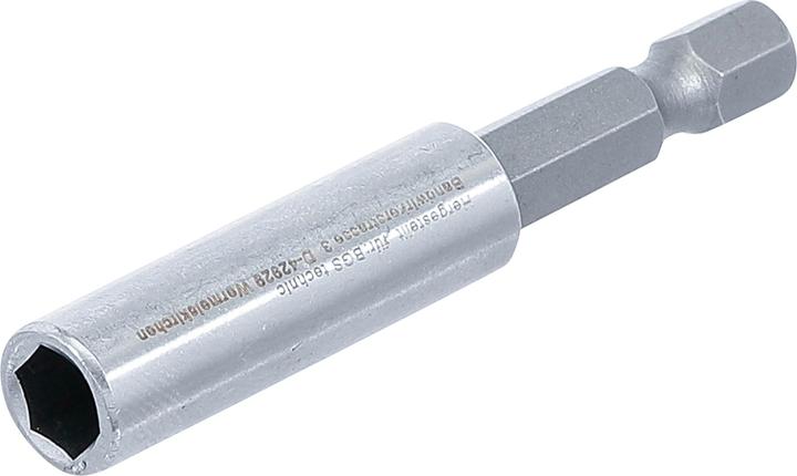 Actual product image BGS Magnetic Bit-Holder, extra strong external Hexagon 6.3 mm (1/4") 60 mm