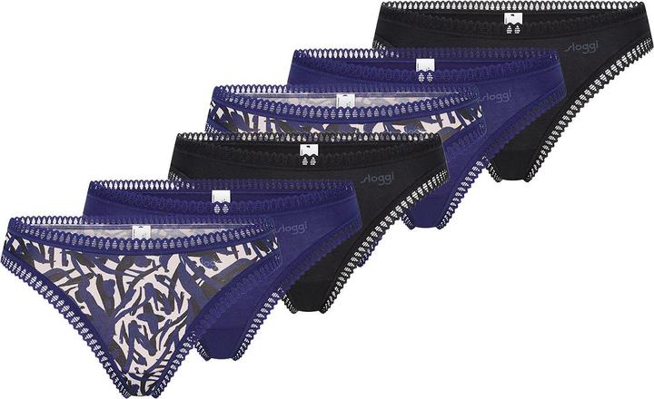 Produktbild Sloggi 6er Pack GO Crush String (XL, 6er Pack)