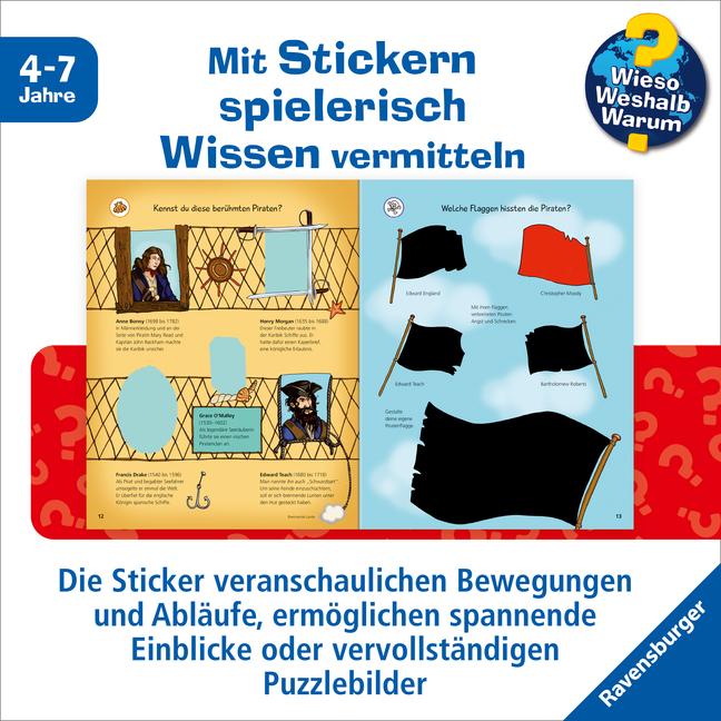 Actual product image Ravensburger Piraten (German, Anne Bernhardi, 2018)