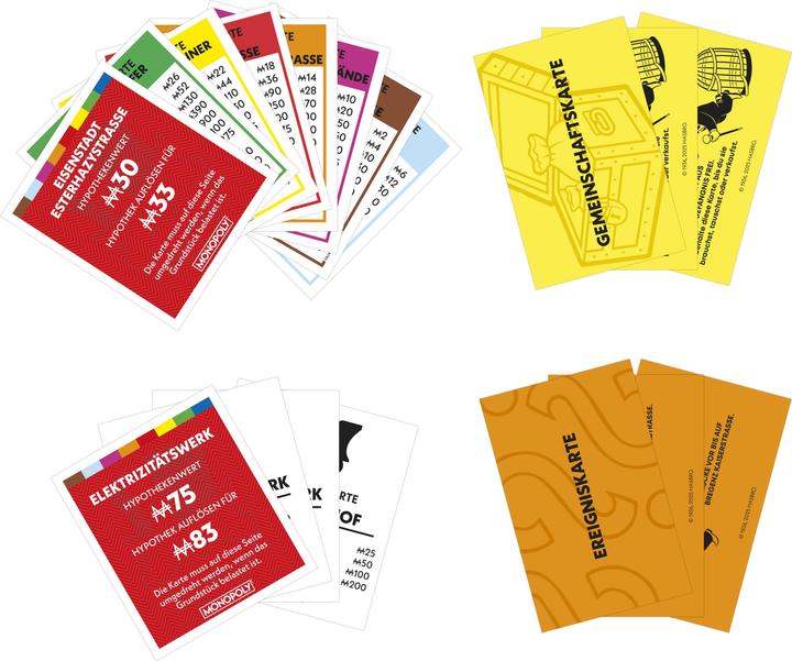 Immagine prodotto Hasbro Gaming Hasbro Monopoly Classic Refresh Austria (Tedesco)