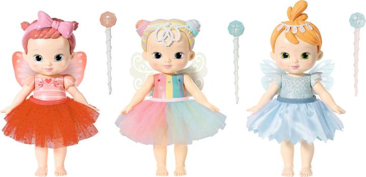 Actual product image Zapf Creation BABY born Storybook Fairy Poppy, 18cm