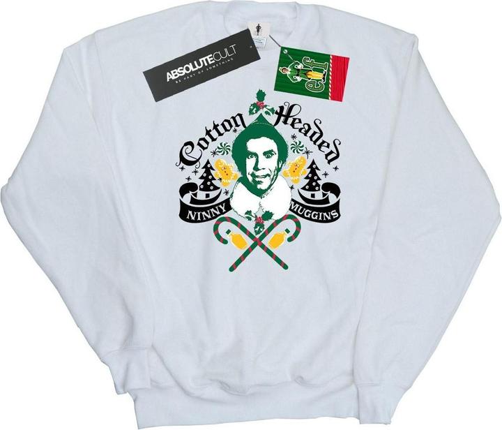 Image du produit Elf - Sweat COTTON HEADED NINNY MUGGINS - Femme (L)
