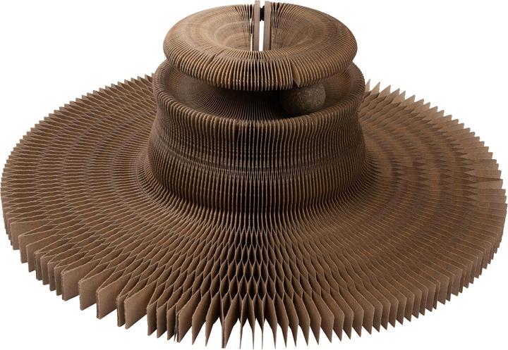 Produktbild District 70 Maze (18 cm, Dunkelbraun)