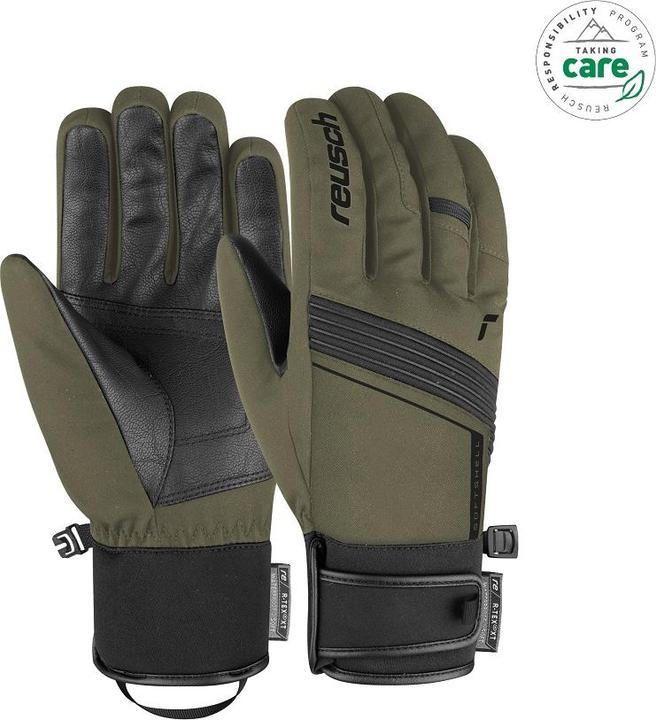 Burnt Olive, Black