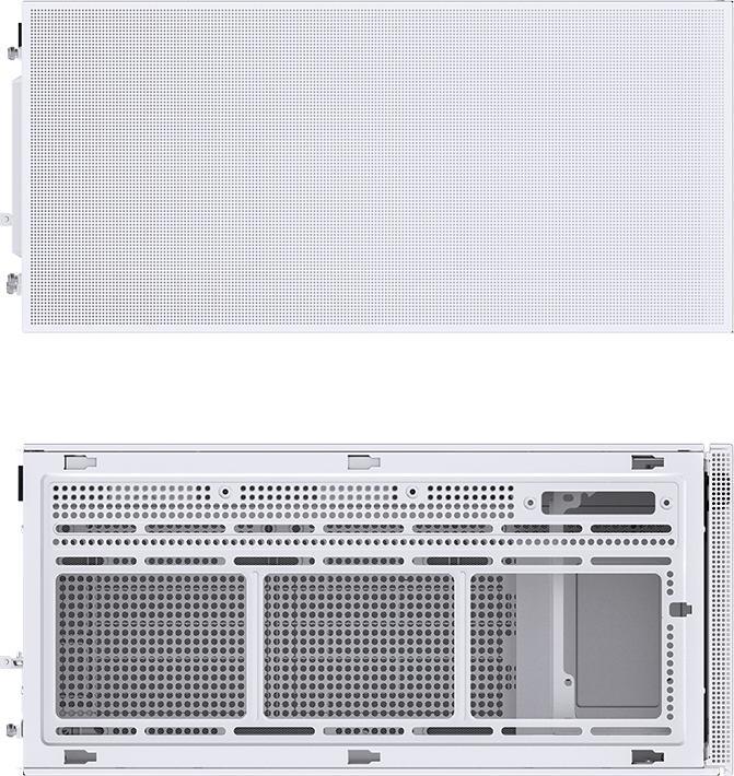 Produktbild Jonsbo D41 MESH White (mATX, DTX, Mini-ITX, ATX)