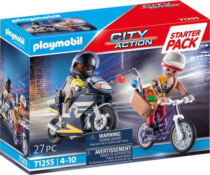 Actual product image Playmobil Starter Pack SEK and Jewel Thief (71255, Playmobil City Action)