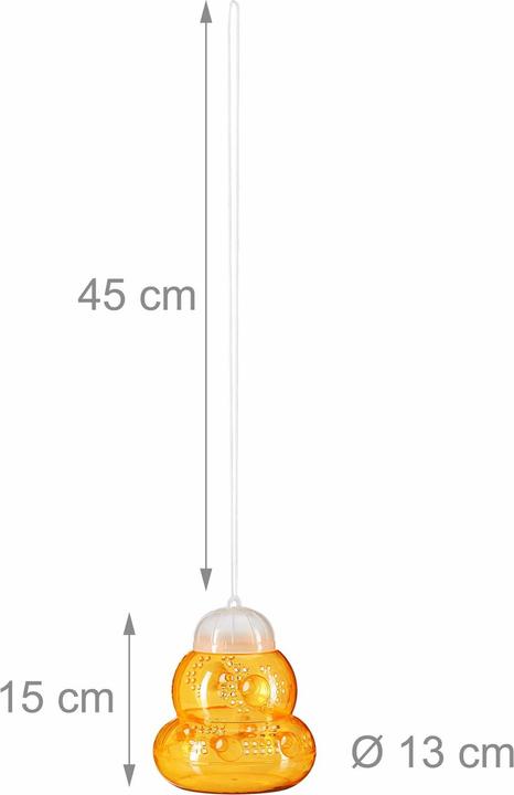 Actual product image Relaxdays 5x coat hanger (5 x)