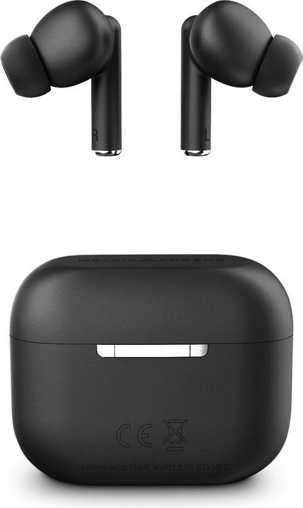 Immagine prodotto Energy Sistem Cuffie Style 2 True Wireless Stereo (TWS) In Ear Chiamate/Musica Bluetooth Nero (ANC, 5 h, Senza fili)