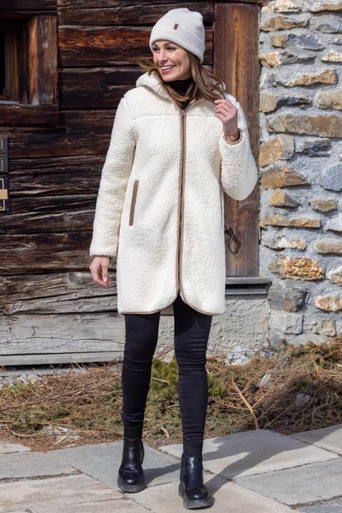 Actual product image Rukka Fiona Damen Sherpa Mantel (M)