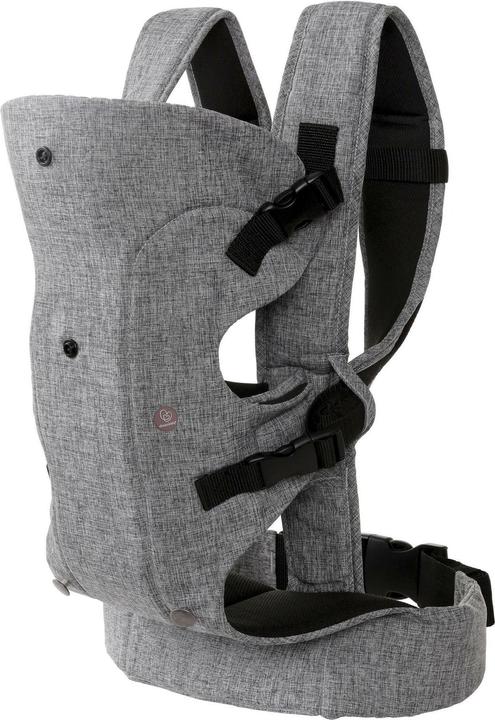 Actual product image Dreambaby Baby carrier Journey grey mottled