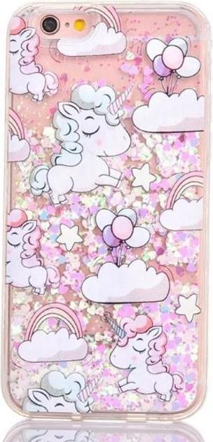 Image du produit Licorne liquid Mermaid effect Cover (Apple iPhone 6s, Apple iPhone 6)