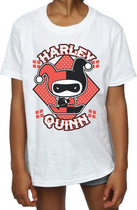 Produktbild Harley Quinn TShirt Mädchen (140, 146)