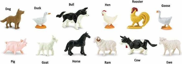 Actual product image Safari Toob Farm