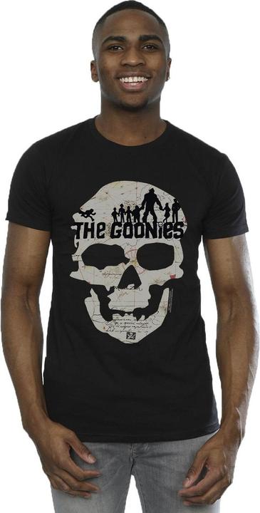 Immagine prodotto Universal Textiles Map Skull Maglietta Uomo (3XL)