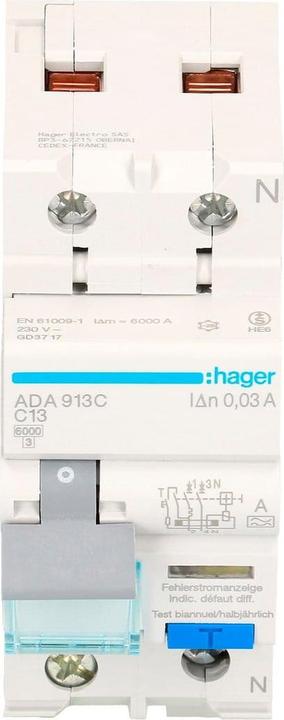 Produktbild Hager FI-LS 1P+N