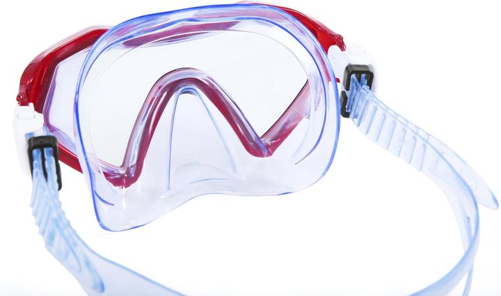 Immagine prodotto Bestway Set da sub per bambini con maschera, pinne e tubo rossi, 25046