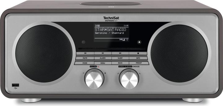 Produktbild TechniSat DigitRadio 601 (DAB+, Bluetooth, NFC)